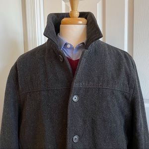 J. Crew University Jacket - 100% Wool Stadium Cloth Pea Coat